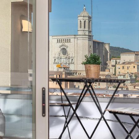 דירות ז'ירונה Flateli Penthouse Jaume I מראה חיצוני תמונה