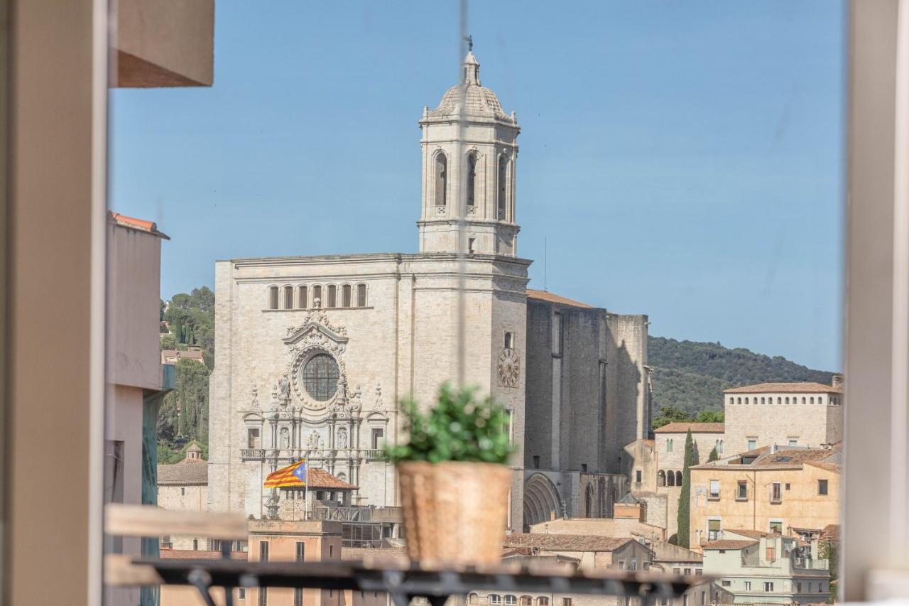 דירות ז'ירונה Flateli Penthouse Jaume I מראה חיצוני תמונה